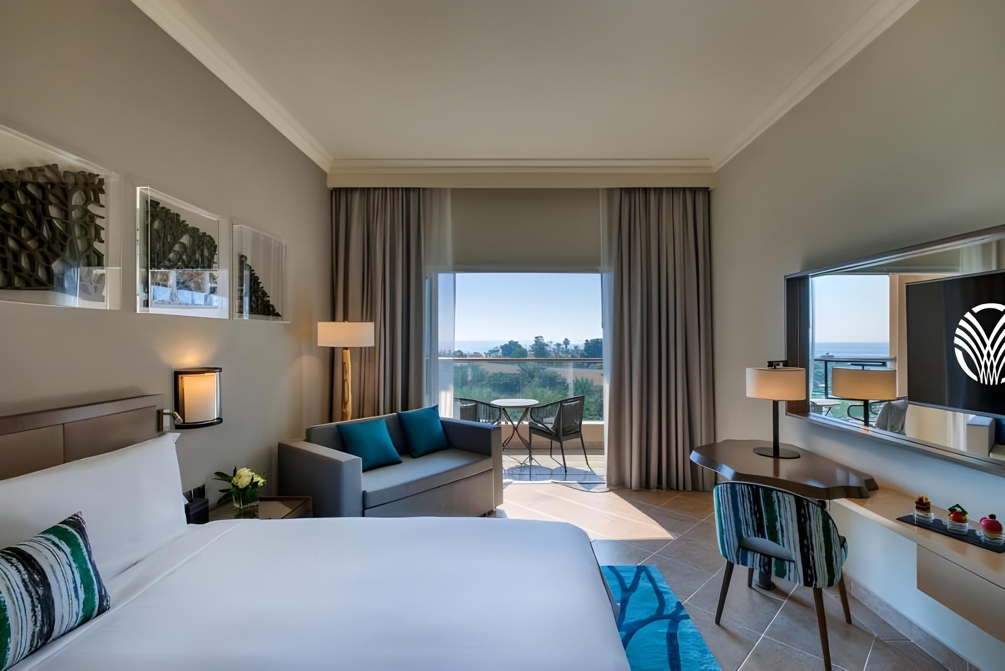 Garden View King Room with Balcony
