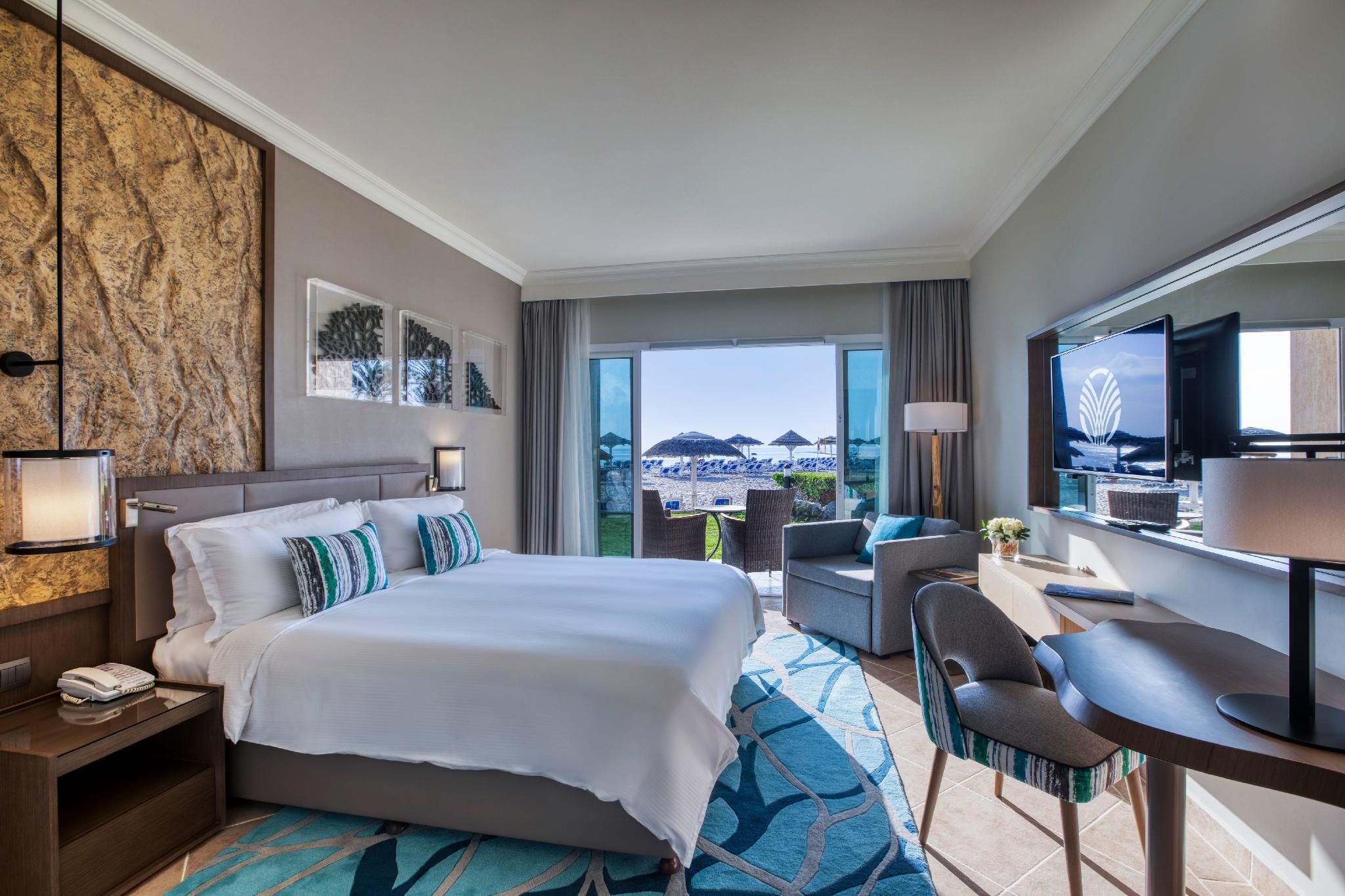 Oceanfront King Room with Terrace