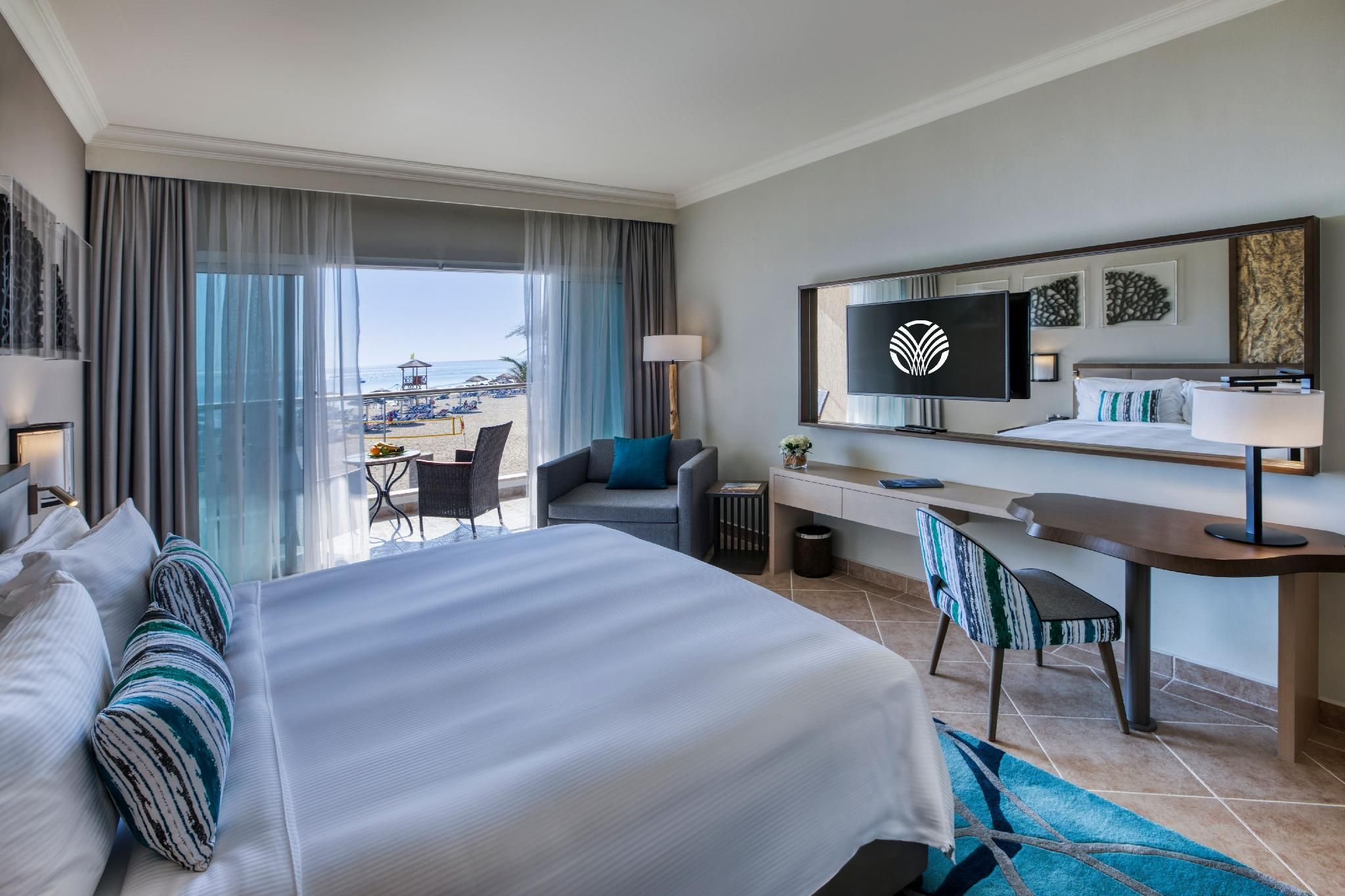 Oceanfront King Room with Balcony