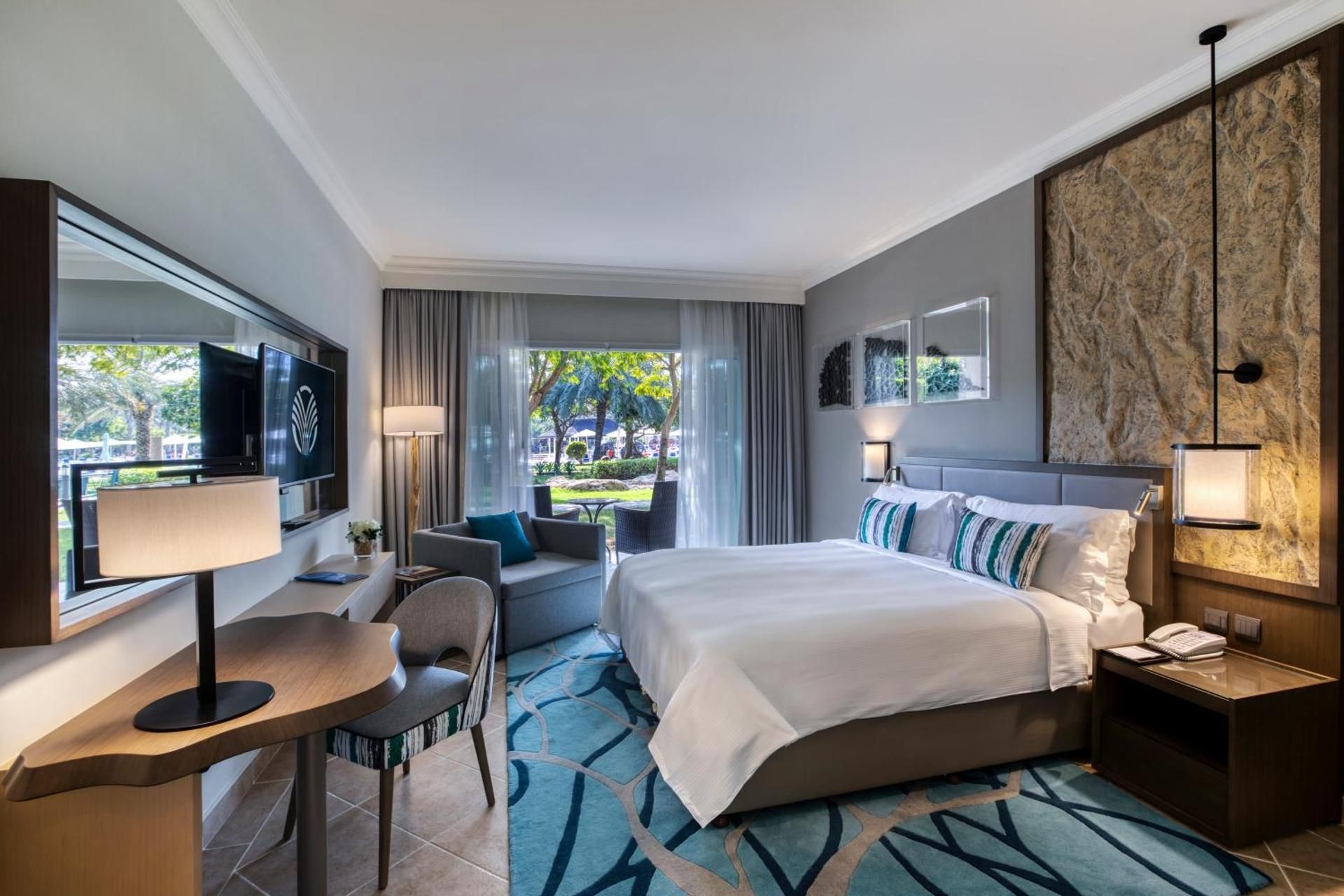 Garden View King Room with Terrace
