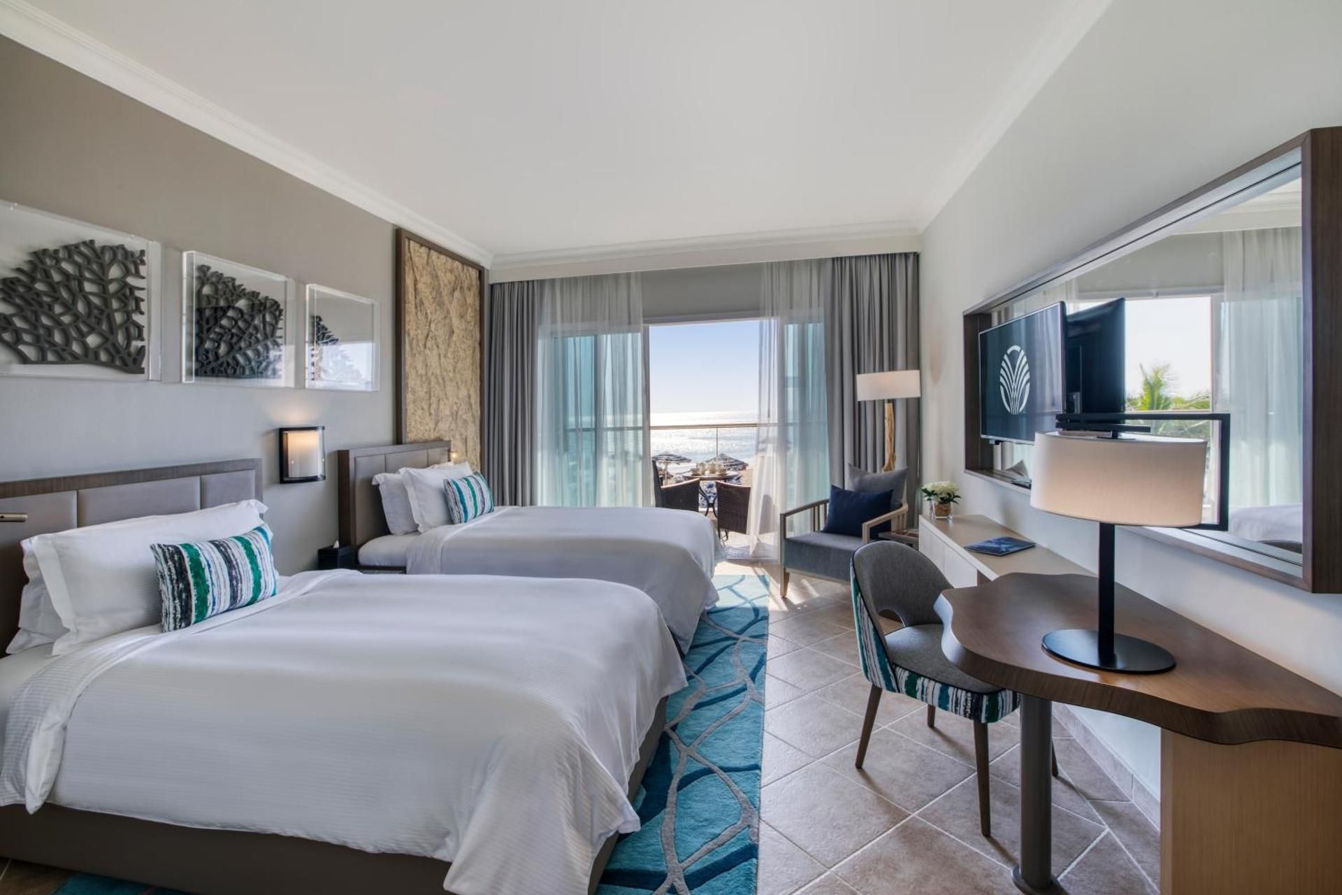 Guest Room with 2 Single Beds