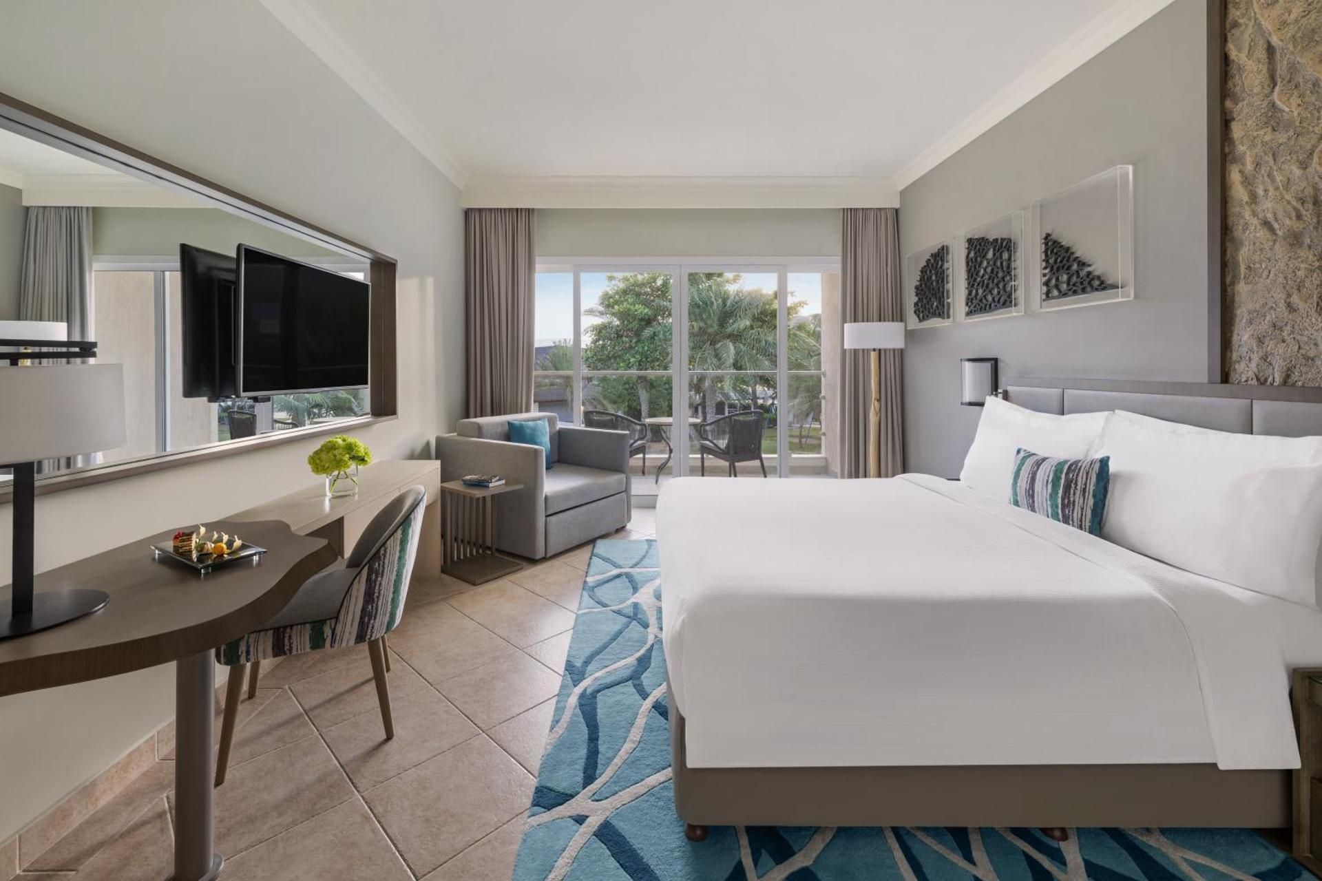 Garden View King Room with Balcony