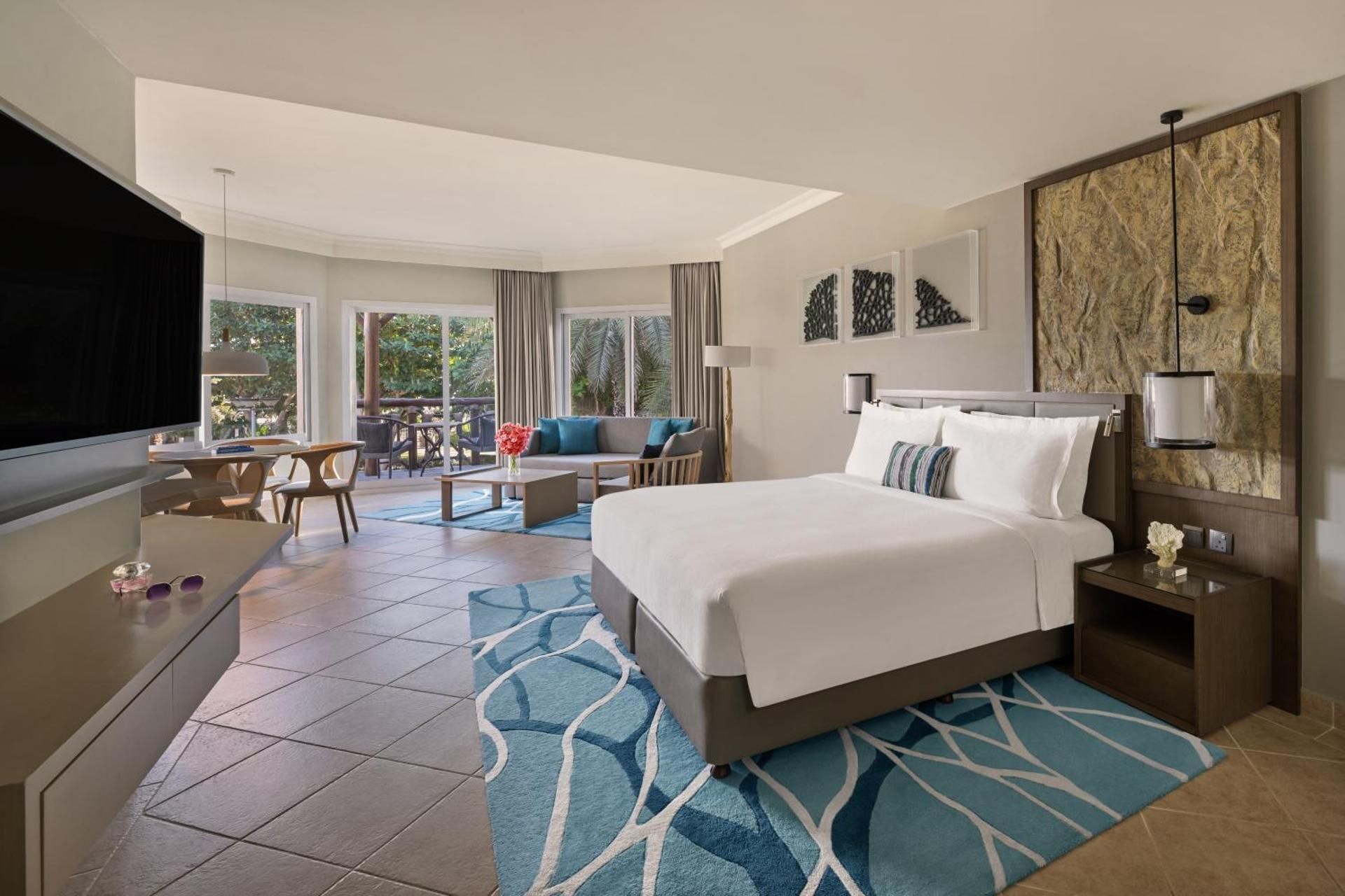 Garden View Suite with Balcony
