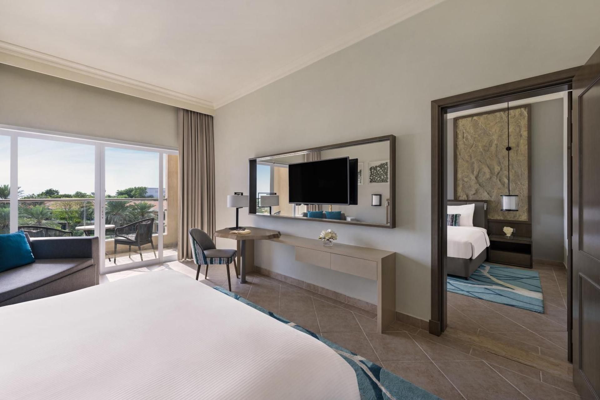 Two Connecting Double Rooms