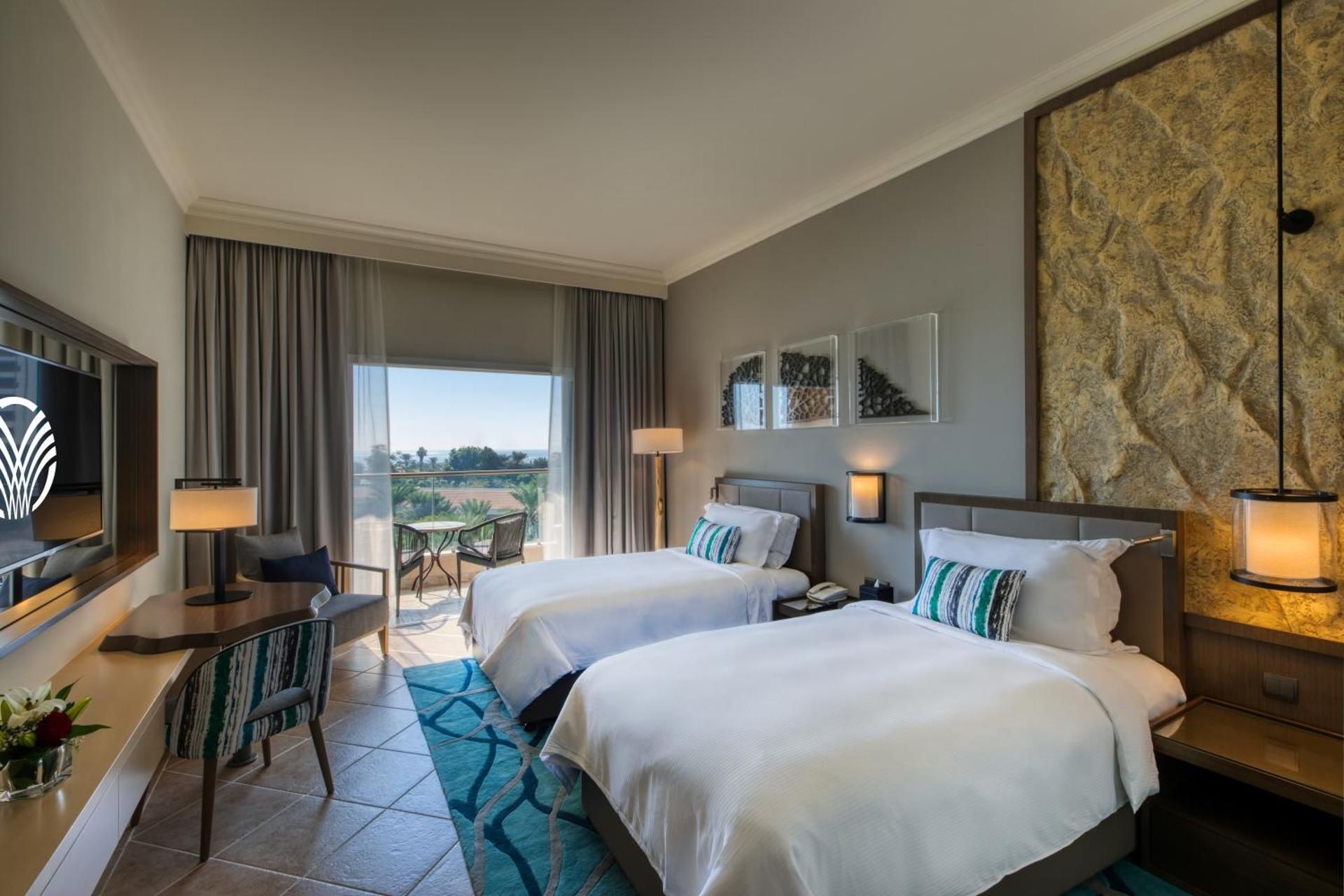 Two Connecting Double Rooms