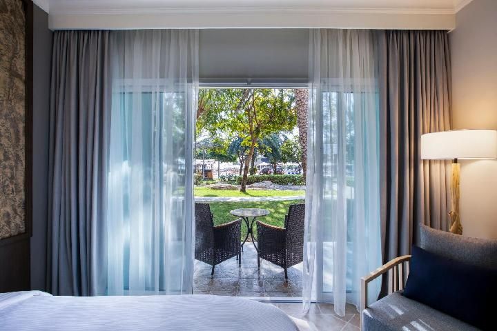 Large Garden View Suite with Terrace