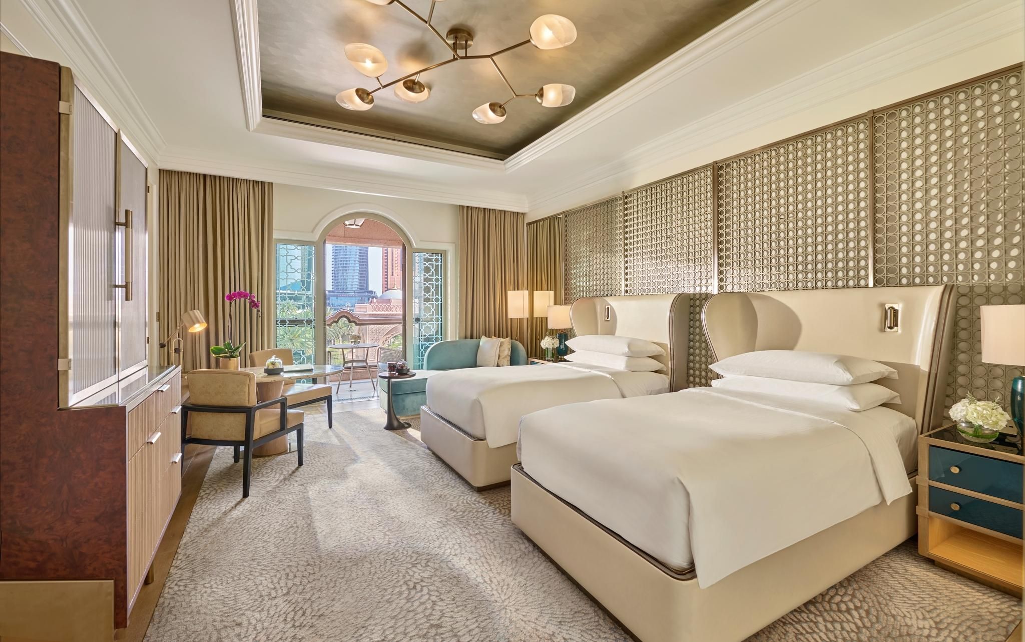Emirates Palace Mandarin Oriental, Abu Dhabi Deluxe City View Room Twin
