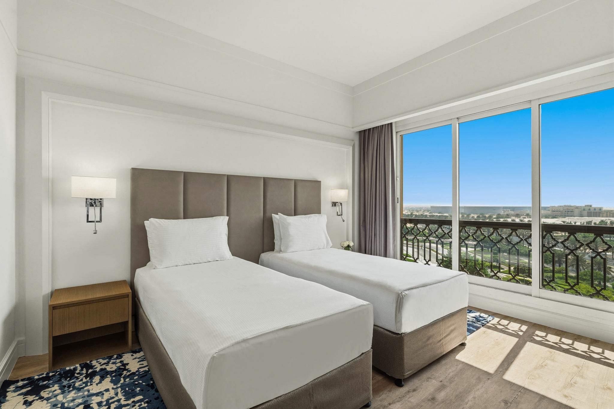 Deluxe Room Twin Bed Garden View
