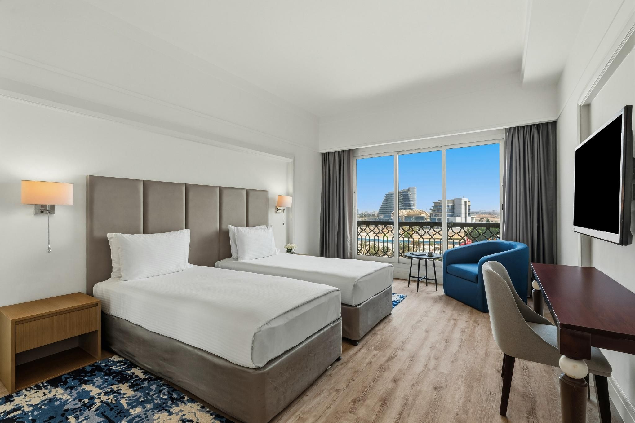 Two Bedroom Family Suite Pool or Sea View