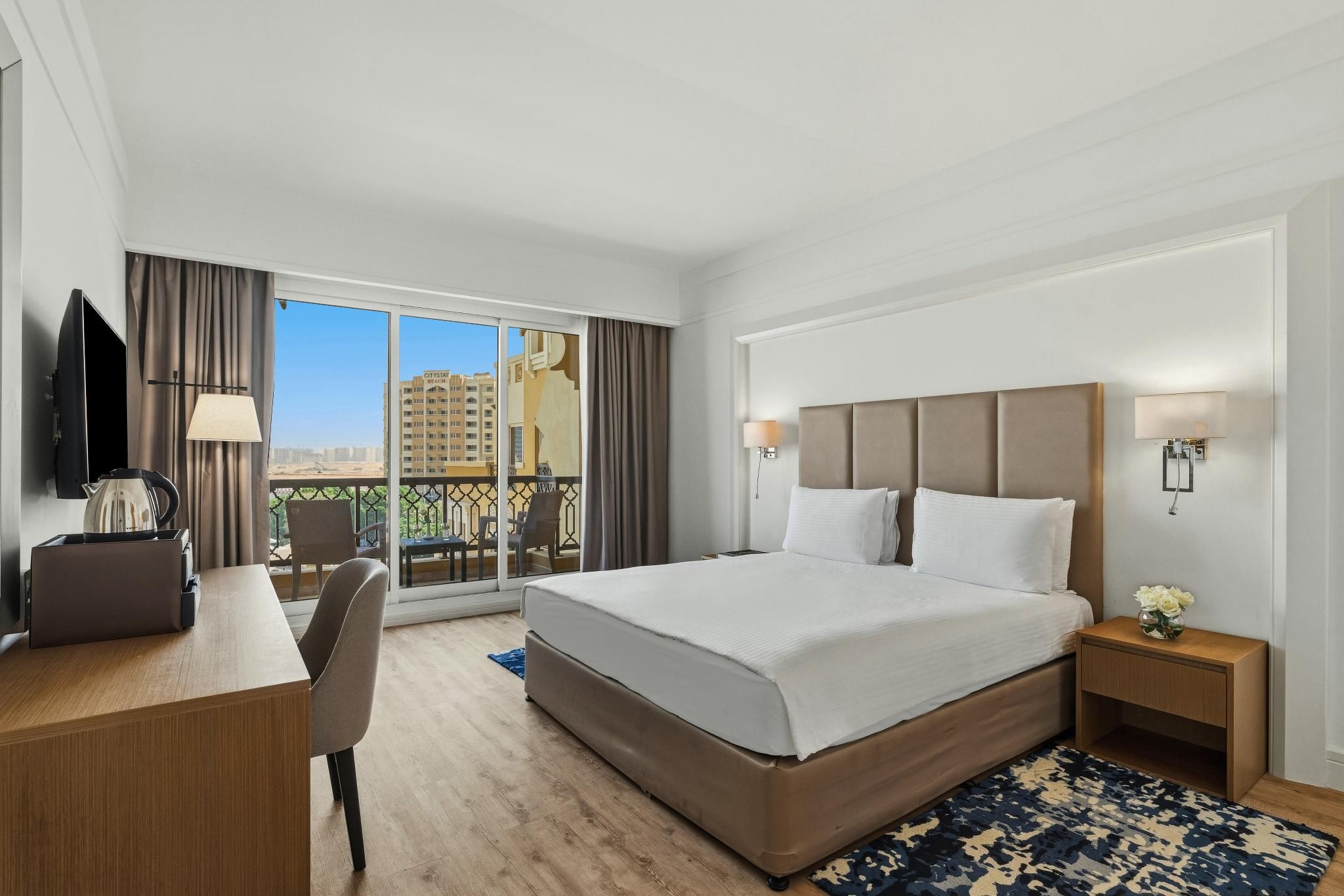 Two Bedroom Family Suite Pool or Sea View