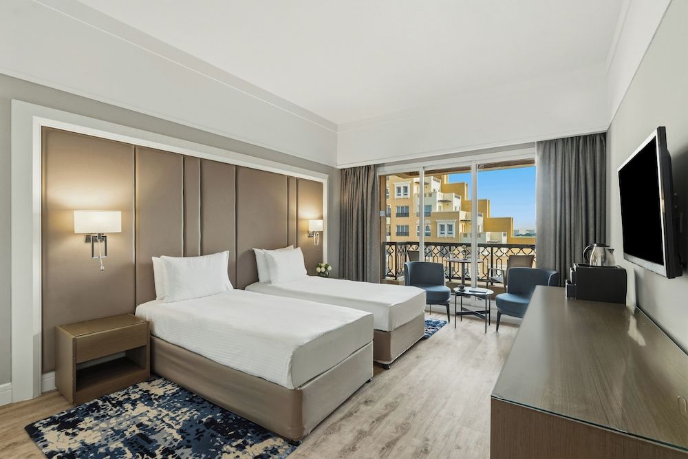 Family Suite, 2 Double Beds, Connecting Rooms, Garden View
