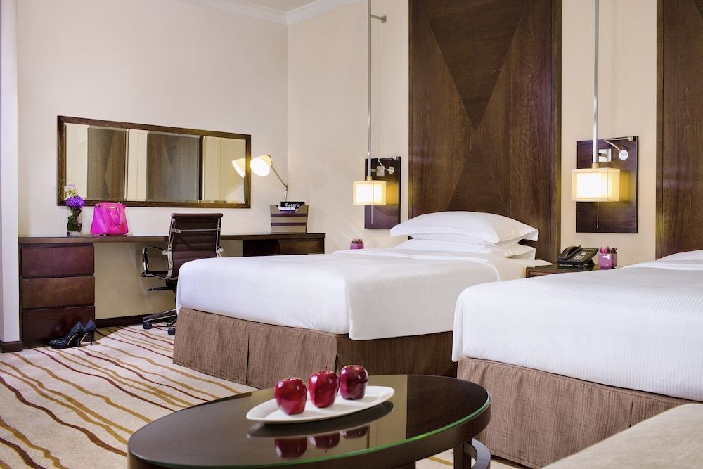 Media Rotana Room, 2 Twin Beds (Guest) 3