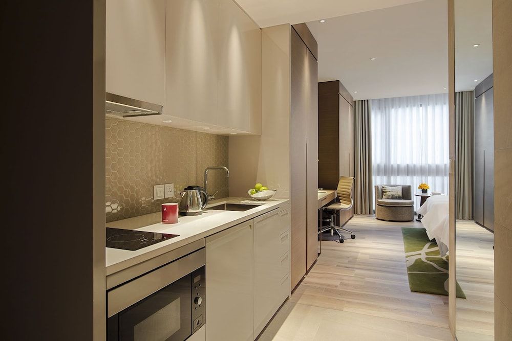 Al Bandar Arjaan by Rotana - Dubai Creek Studio, 2 Twin Beds, City View 5