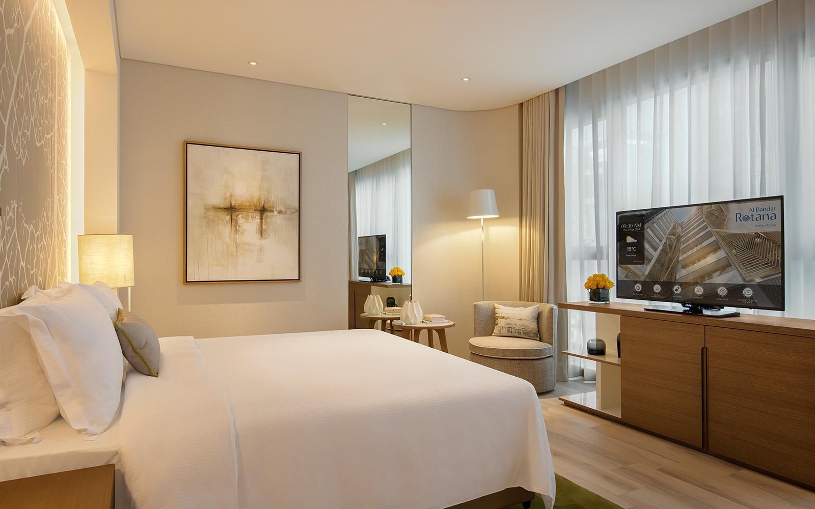 Al Bandar Arjaan by Rotana - Dubai Creek Studio King Bed