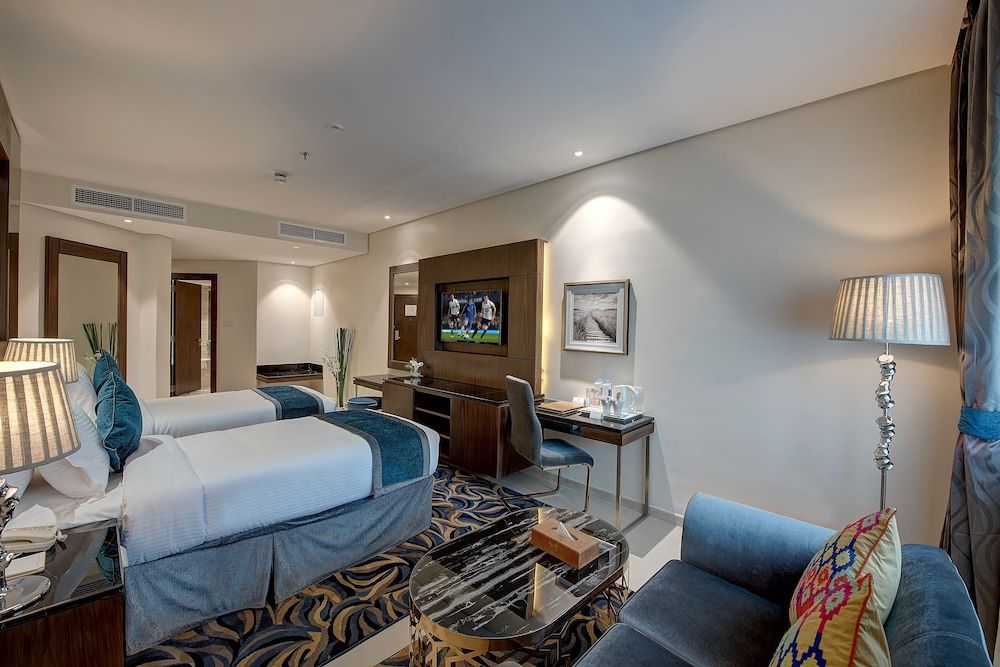 Omega Hotel Standard Room 17