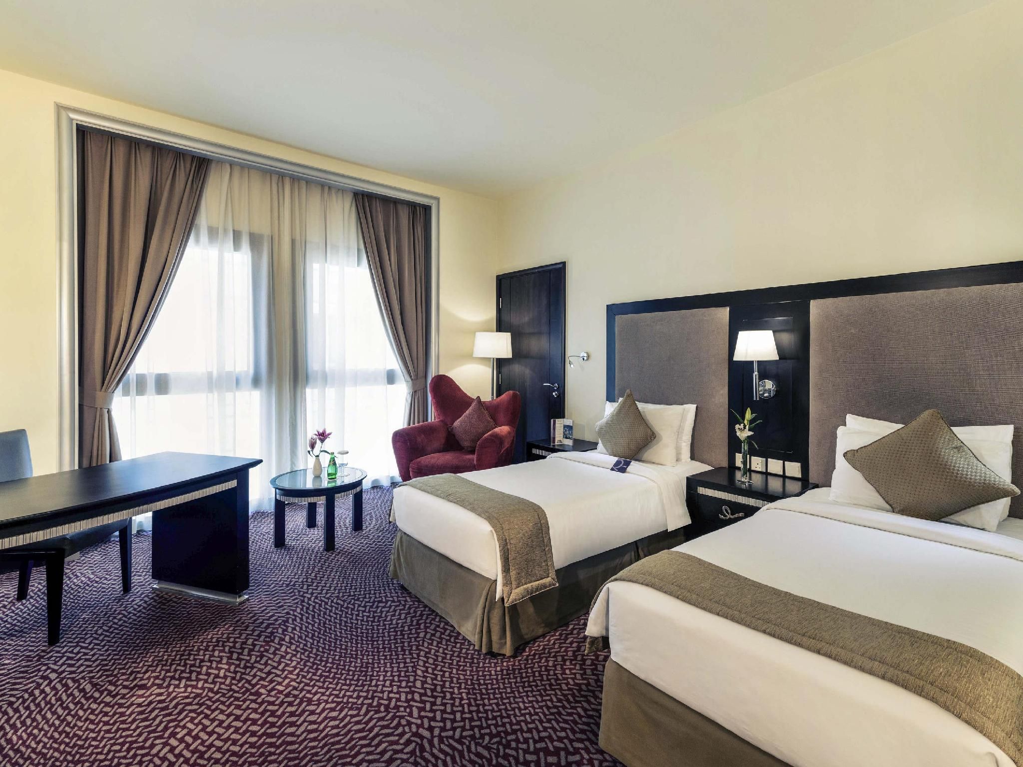 Mercure Gold Hotel Jumeirah Dubai by Accor Superior Room With 2 Single Beds 4