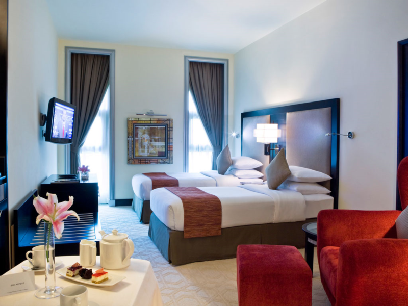 Mercure Gold Hotel Jumeirah Dubai by Accor Superior Room With 2 Single Beds 3