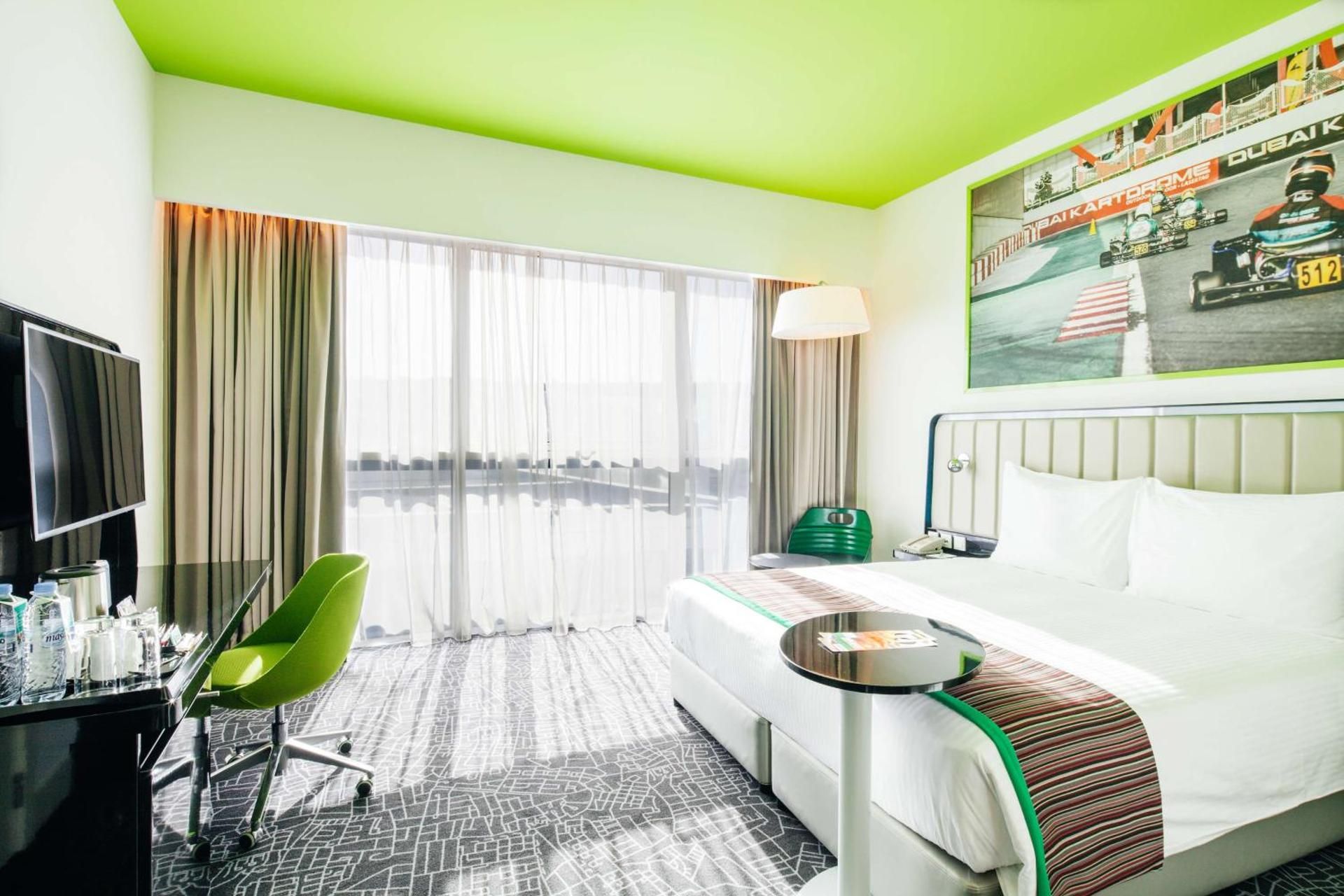Park Inn by Radisson Dubai Motor City Standard Room 2