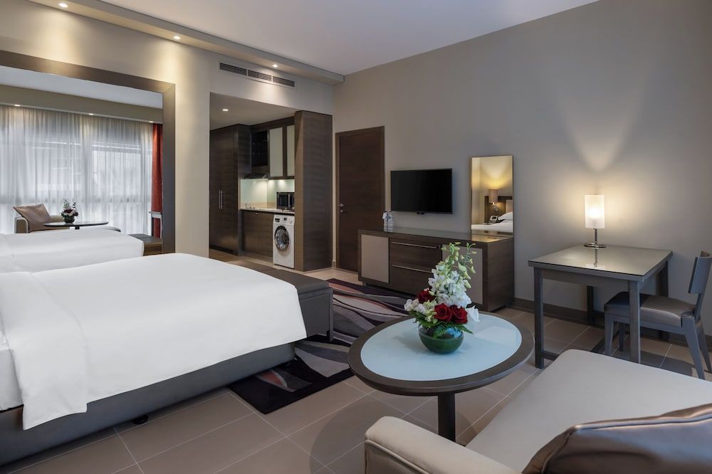 Park Arjaan by Rotana Studio, 1 King Bed (Spacious)