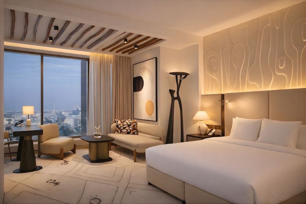 The H Dubai Deluxe Room, 1 King Bed, City View (Grand)