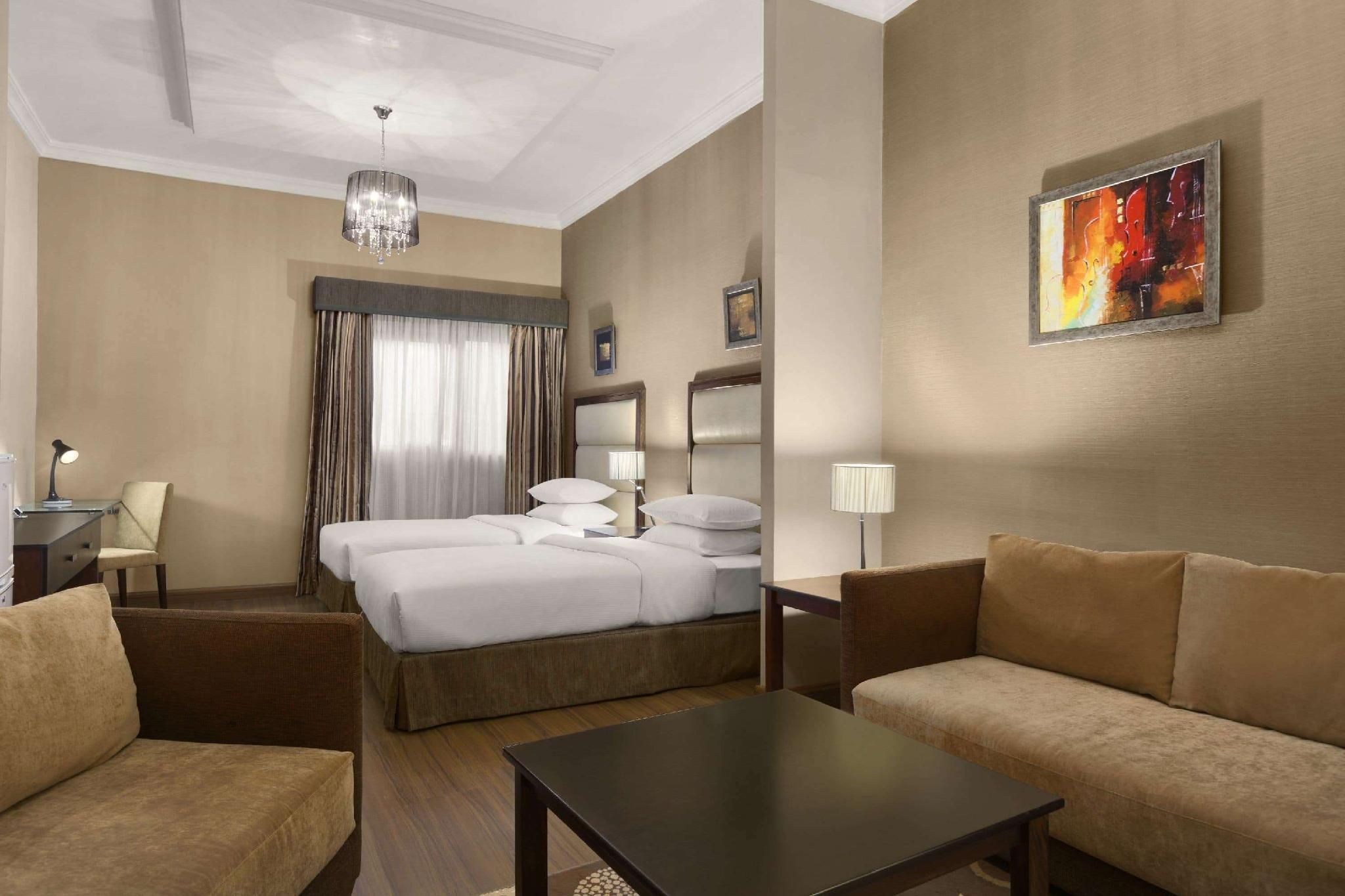 1-Bedroom Twin Suite, Non-Smoking