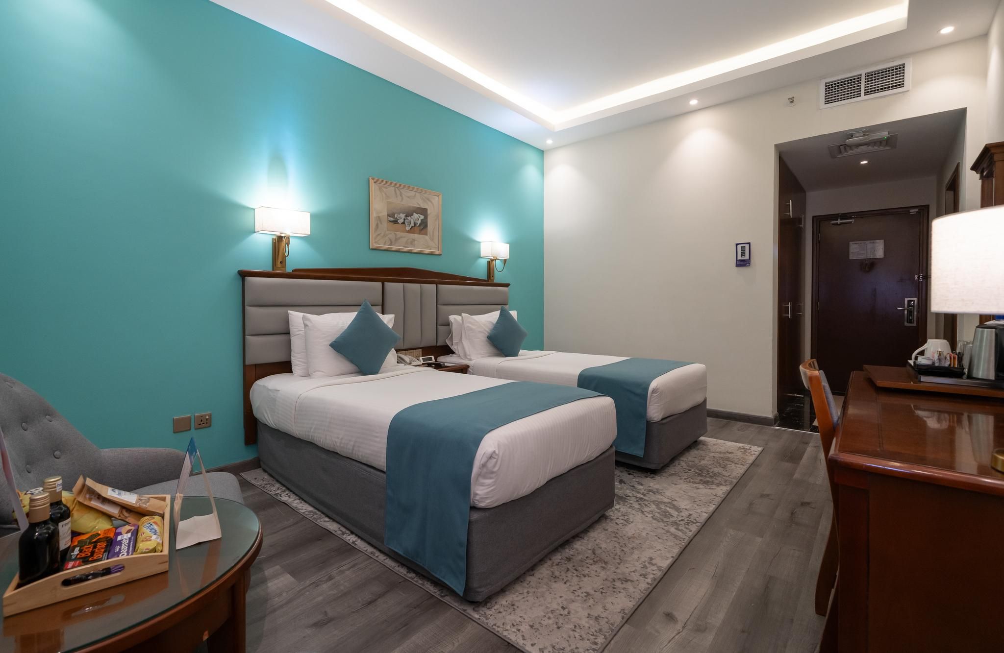 2 Twin Beds, Standard, Non-Smoking