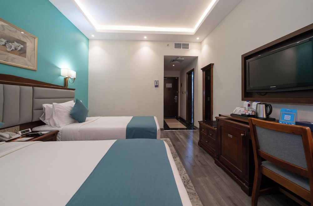Howard Johnson by Wyndham Bur Dubai Standard Room, 2 Twin Beds, Non Smoking