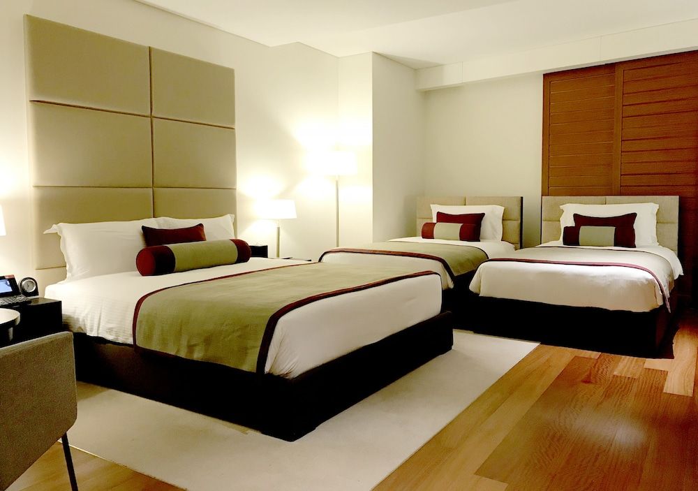 Oryx Airport Hotel Superior Quadruple Room, Multiple Beds (Family Supreme Room)