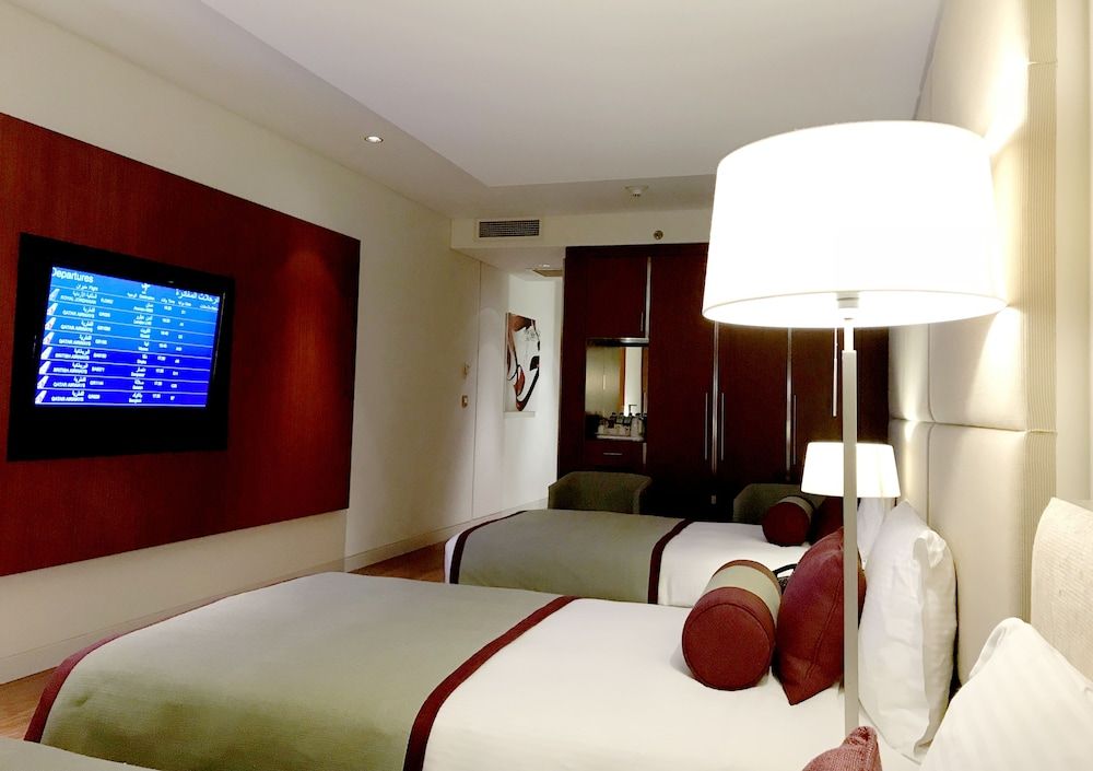 Oryx Airport Hotel Superior Quadruple Room, Multiple Beds (Family Supreme Room) 5