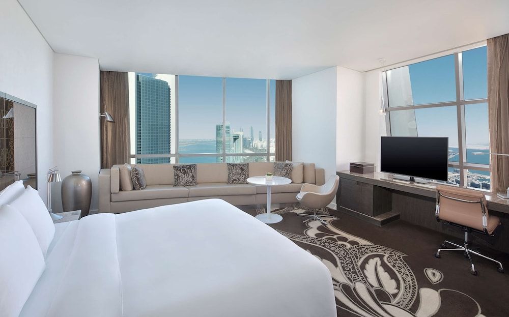 Etihad Suite With Sea View