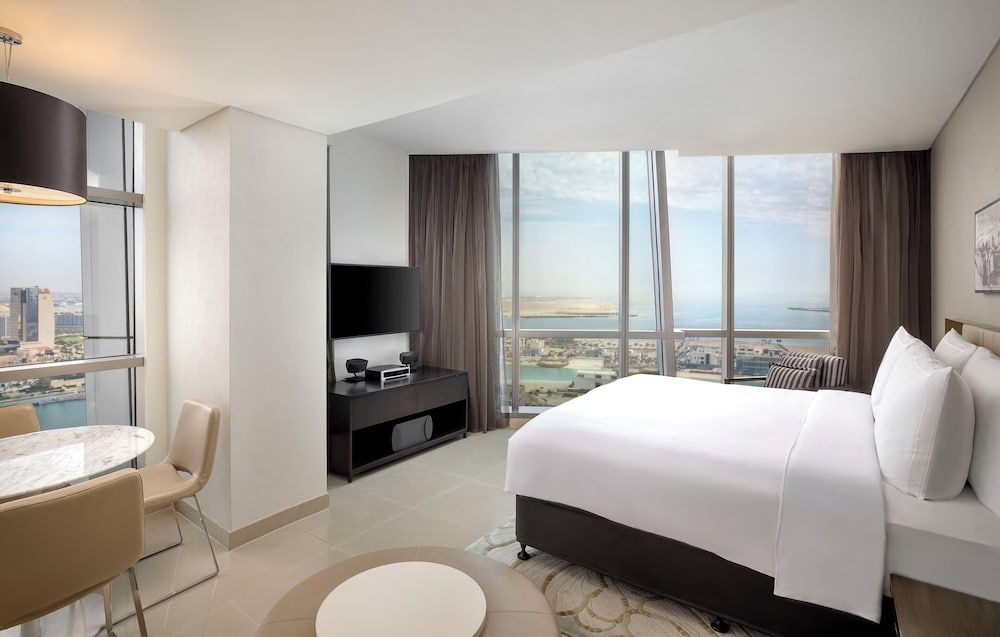Conrad Abu Dhabi Etihad Towers King Studio With Sea View 2