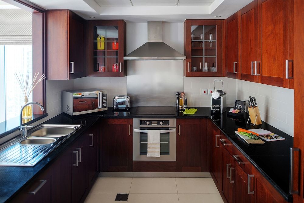 Dream Inn Dubai – 29 Boulevard with Private Terrace Classic Apartment, 2 Bedrooms, Terrace 14