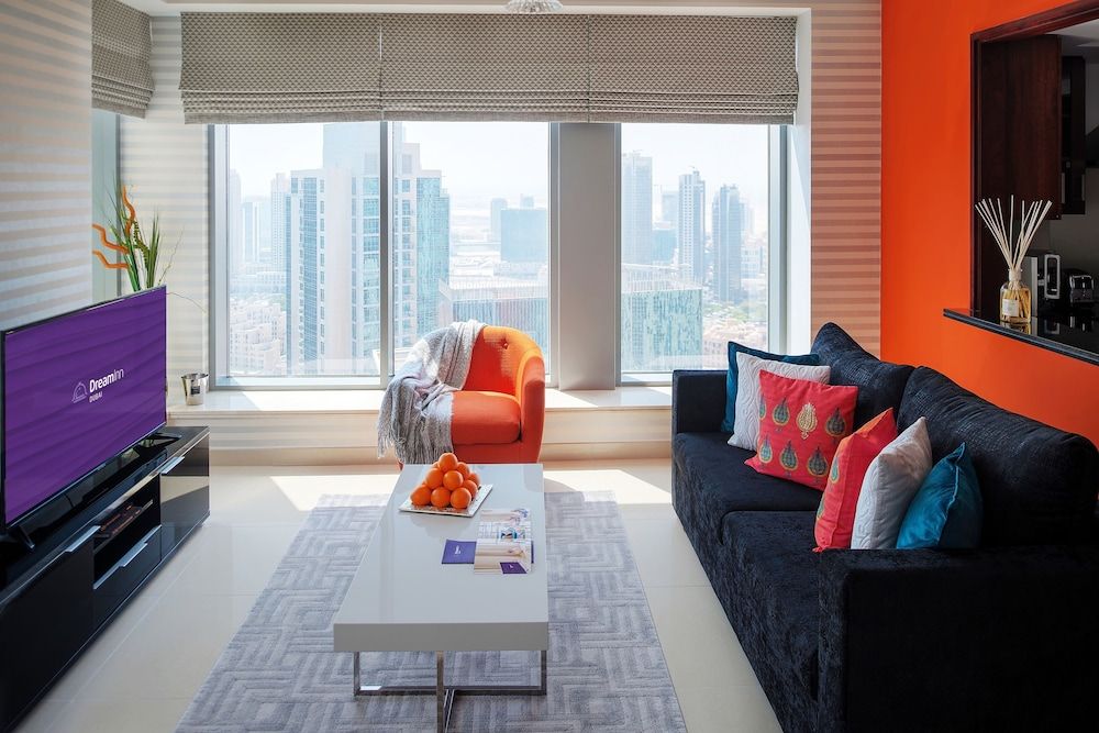 Dream Inn Dubai – 29 Boulevard with Private Terrace Classic Apartment, 2 Bedrooms, Terrace 12