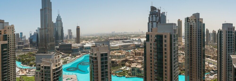 Dream Inn Dubai – 29 Boulevard with Private Terrace Classic Apartment, 2 Bedrooms, Terrace 21