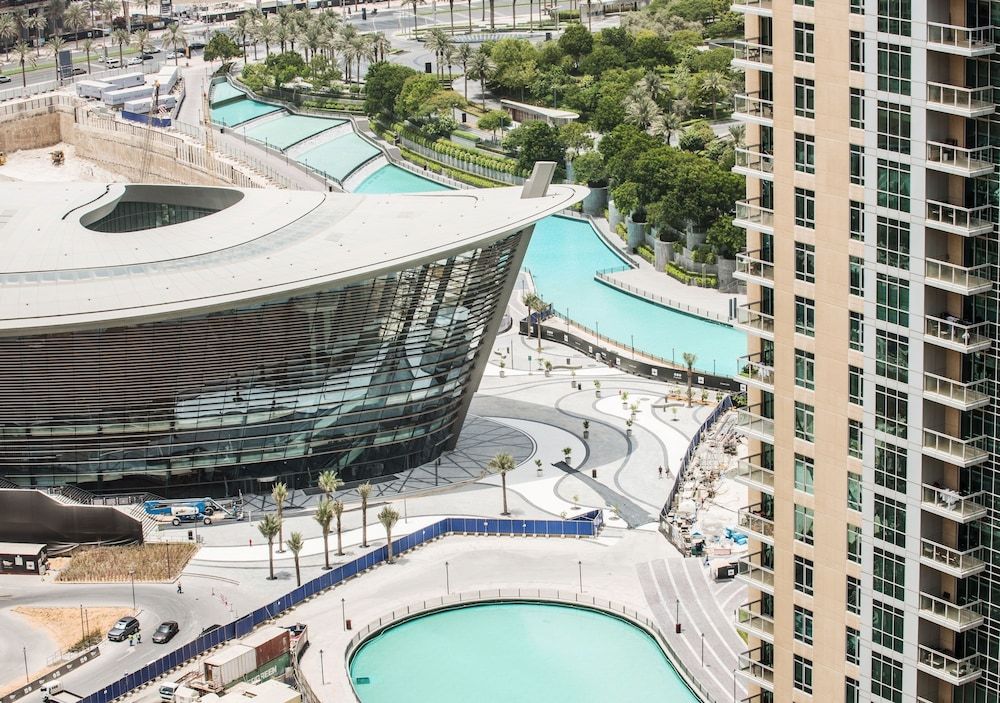 Dream Inn Dubai – 29 Boulevard with Private Terrace