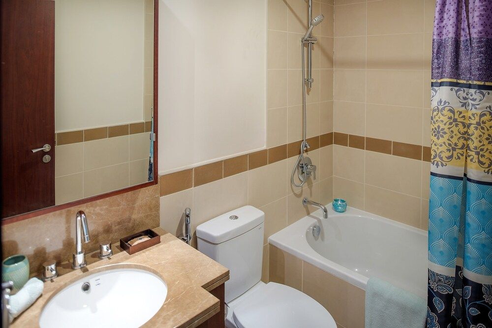 Dream Inn Dubai – 29 Boulevard with Private Terrace Classic Apartment, 2 Bedrooms, Terrace 20