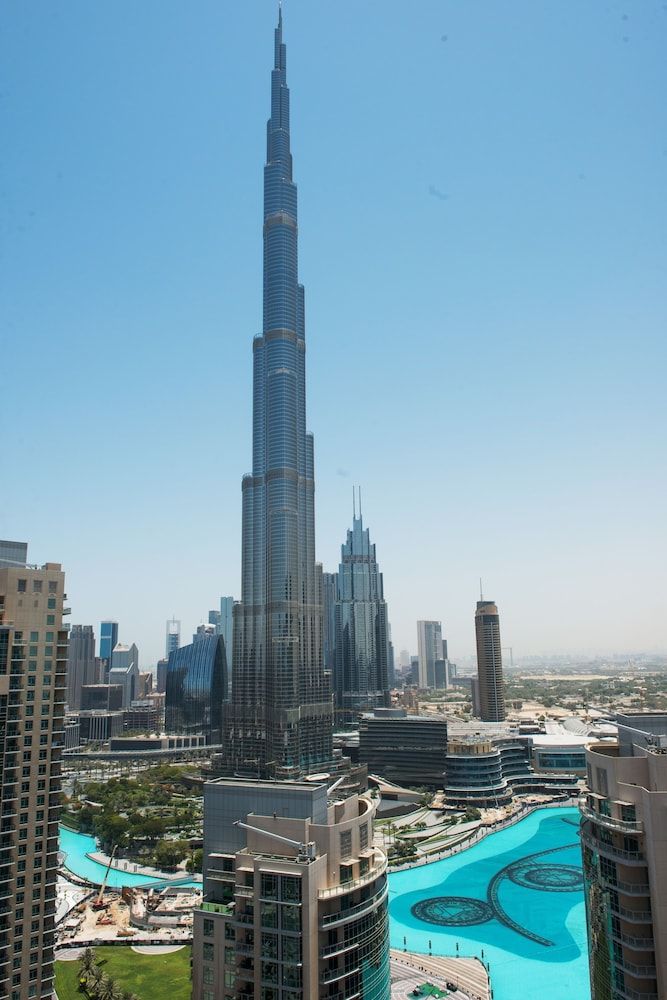 Dream Inn Dubai – 29 Boulevard with Private Terrace Classic Apartment, 2 Bedrooms, Terrace 13