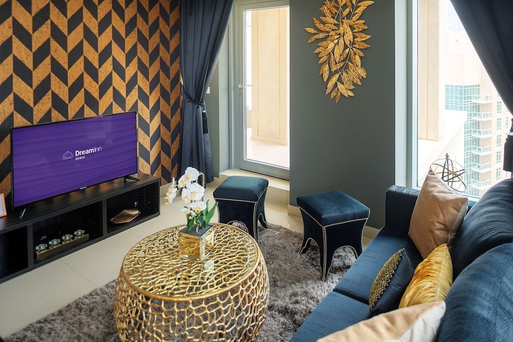 Dream Inn Dubai – 29 Boulevard with Private Terrace