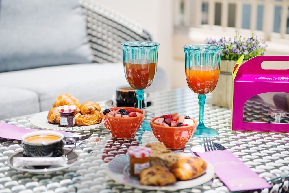 Dream Inn Dubai – 29 Boulevard with Private Terrace Classic Apartment, 2 Bedrooms, Terrace 11