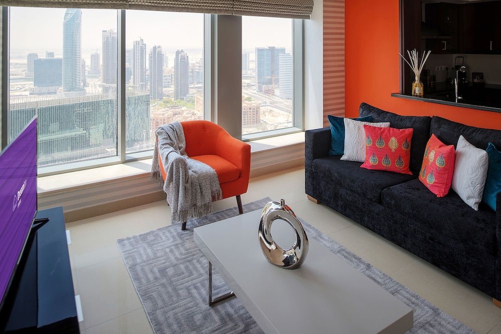 Dream Inn Dubai – 29 Boulevard with Private Terrace Classic Apartment, 2 Bedrooms, Terrace 22