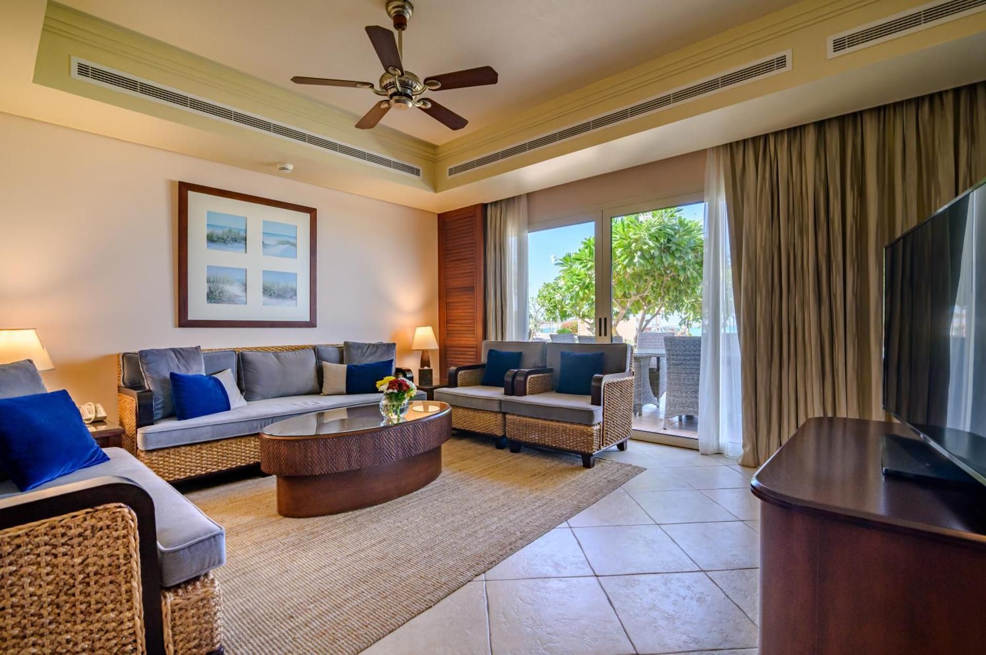 Danat Jebel Dhanna Resort Two Bedroom Villa 2