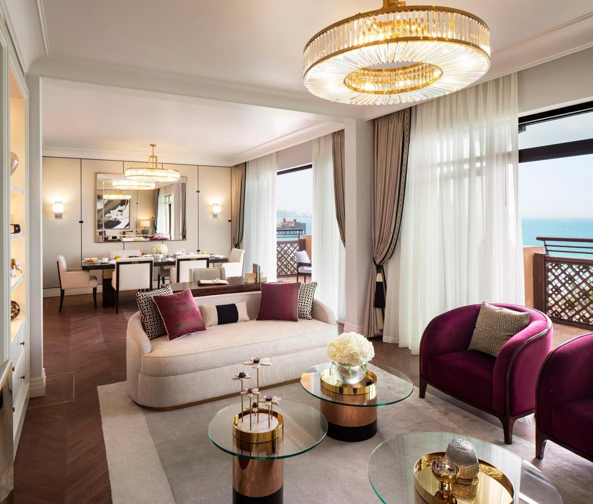 One Bedroom Ocean Terrace Suite