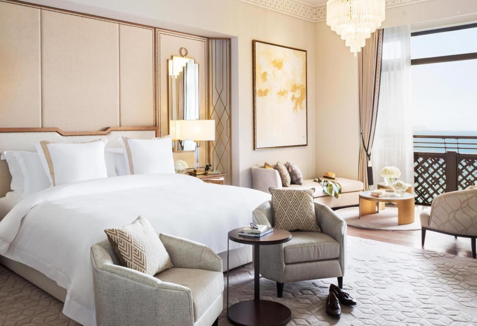 Royal Suite - with Airport Transfers, Suite Benefits  & Wild Wadi Waterpark Access