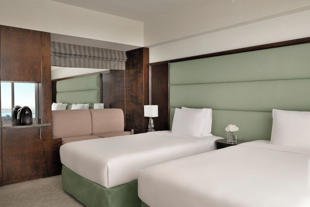 Classic Room, 2 Twin Beds, Sea View