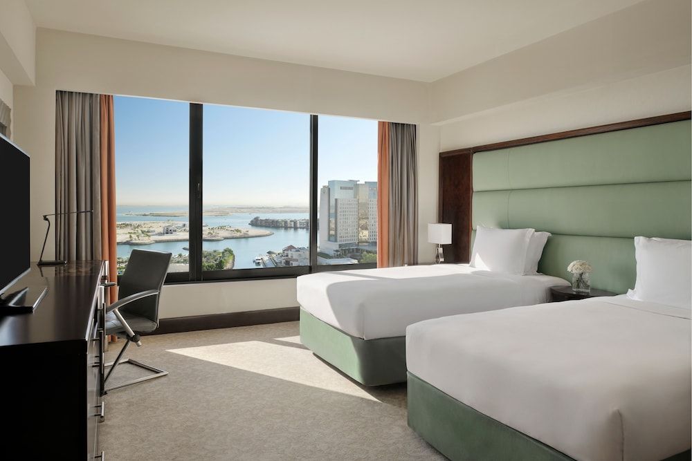 Classic Room, 2 Twin Beds, Club Lounge Access, Sea View