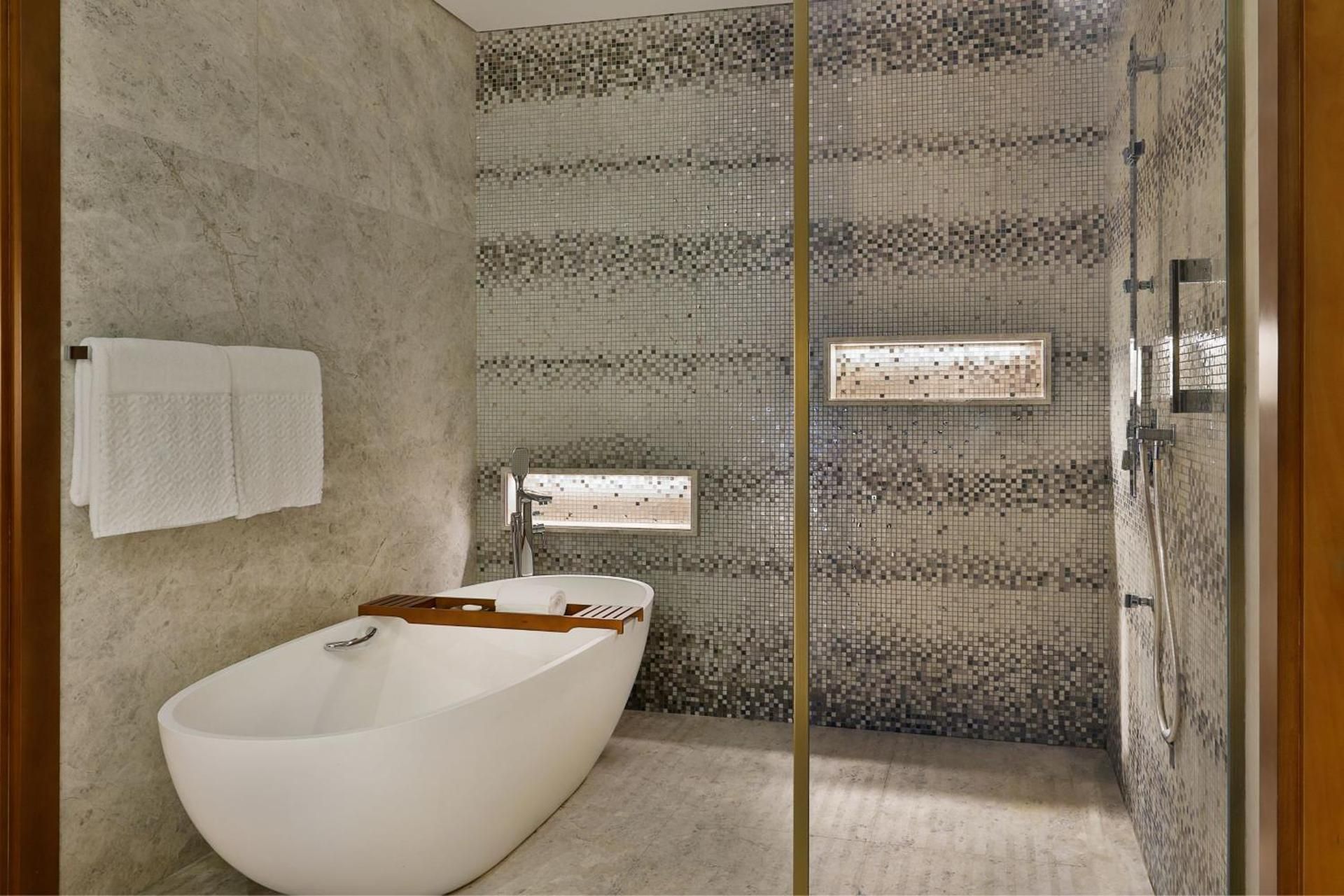 Two-Bedroom Family Suite with City View including Signature St. Regis Butler Service