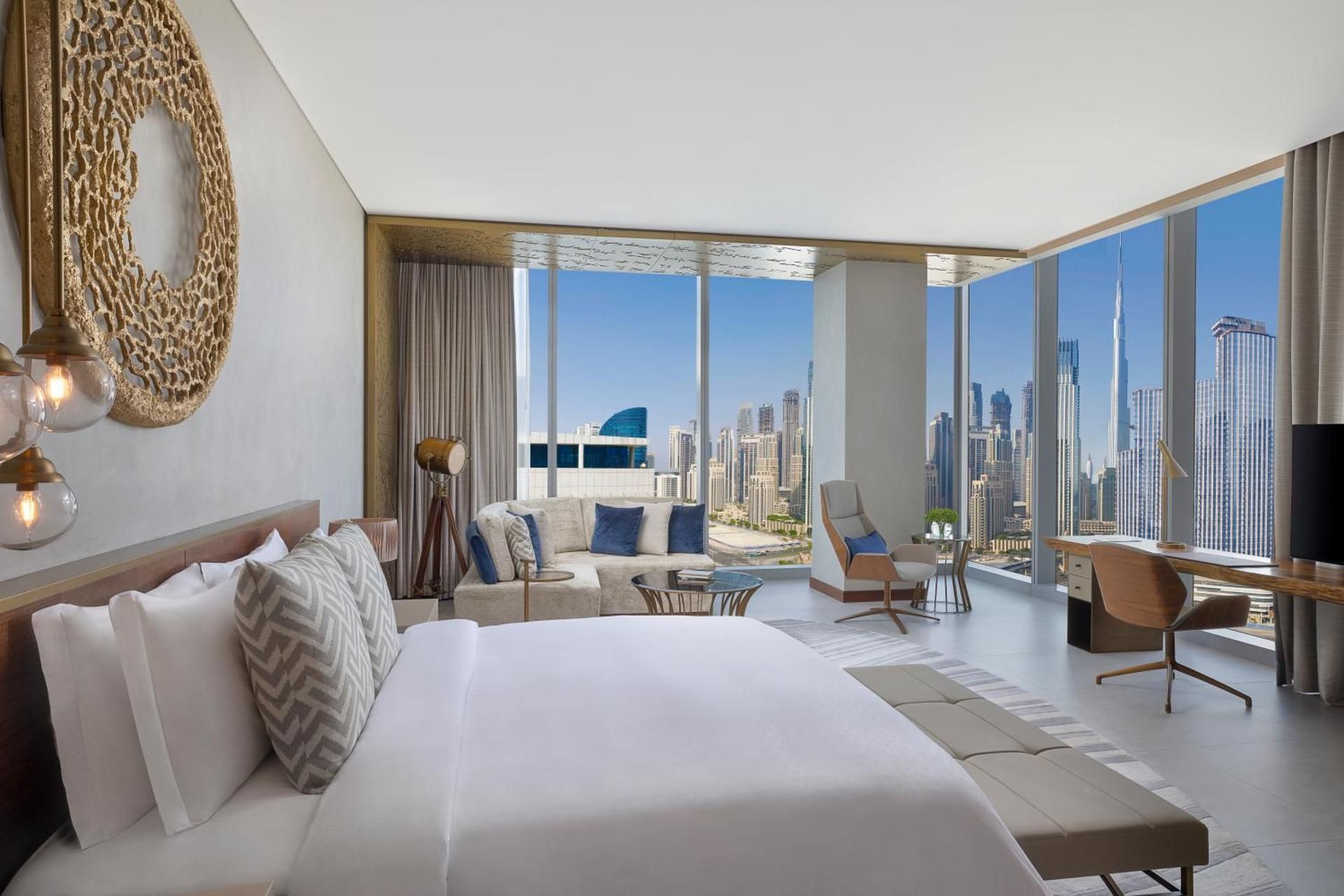Two-Bedroom Family Suite with City View including Signature St. Regis Butler Service