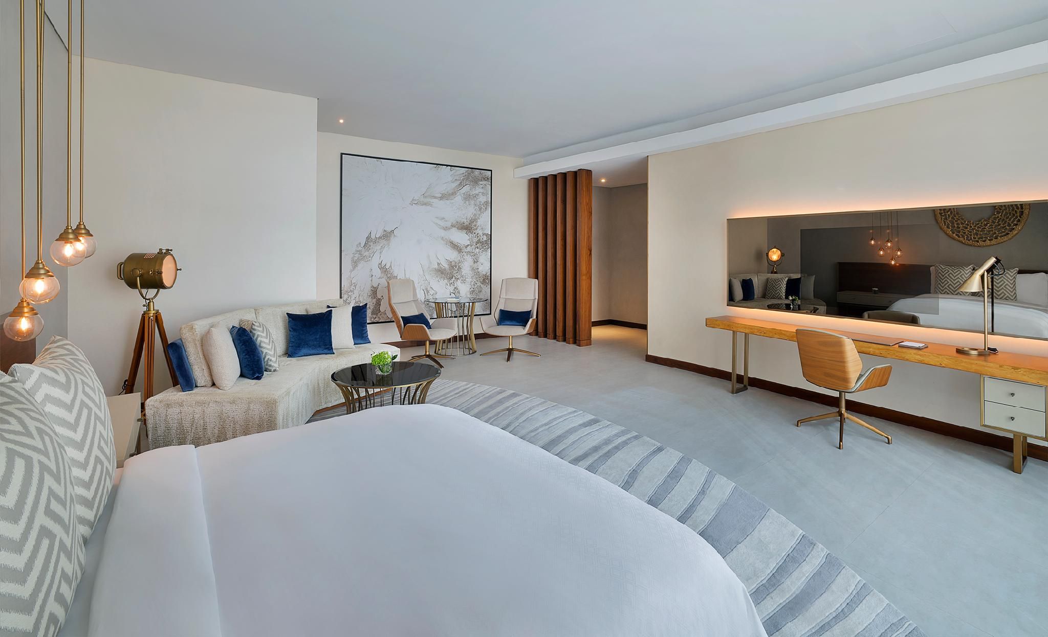 Deluxe Suite, Suite, 1 King, Dubai Downtown view