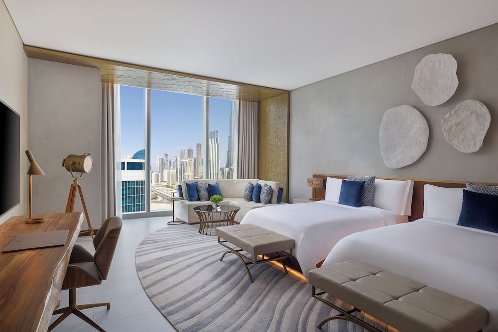 The St. Regis Downtown, Dubai Superior Twin Room, 2 Double Beds 2
