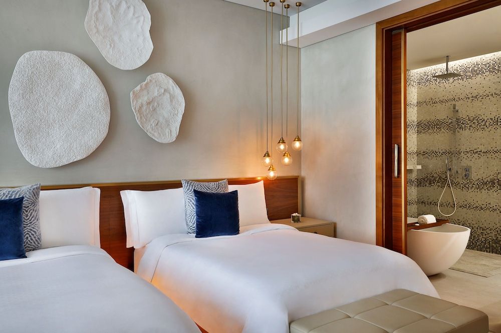 The St. Regis Downtown, Dubai Superior Twin Room, 2 Double Beds